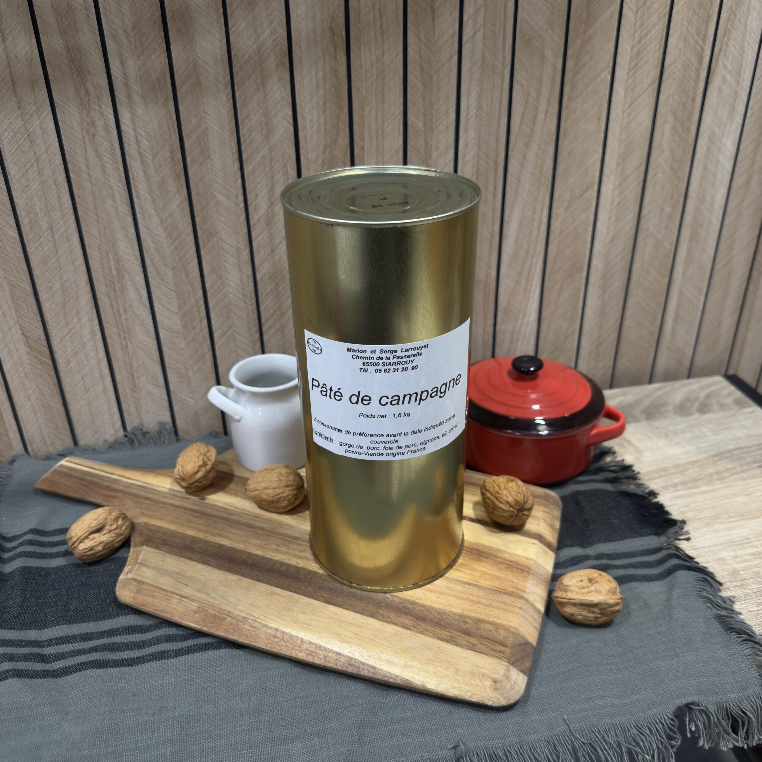 Pâté de Campagne 1,6Kg