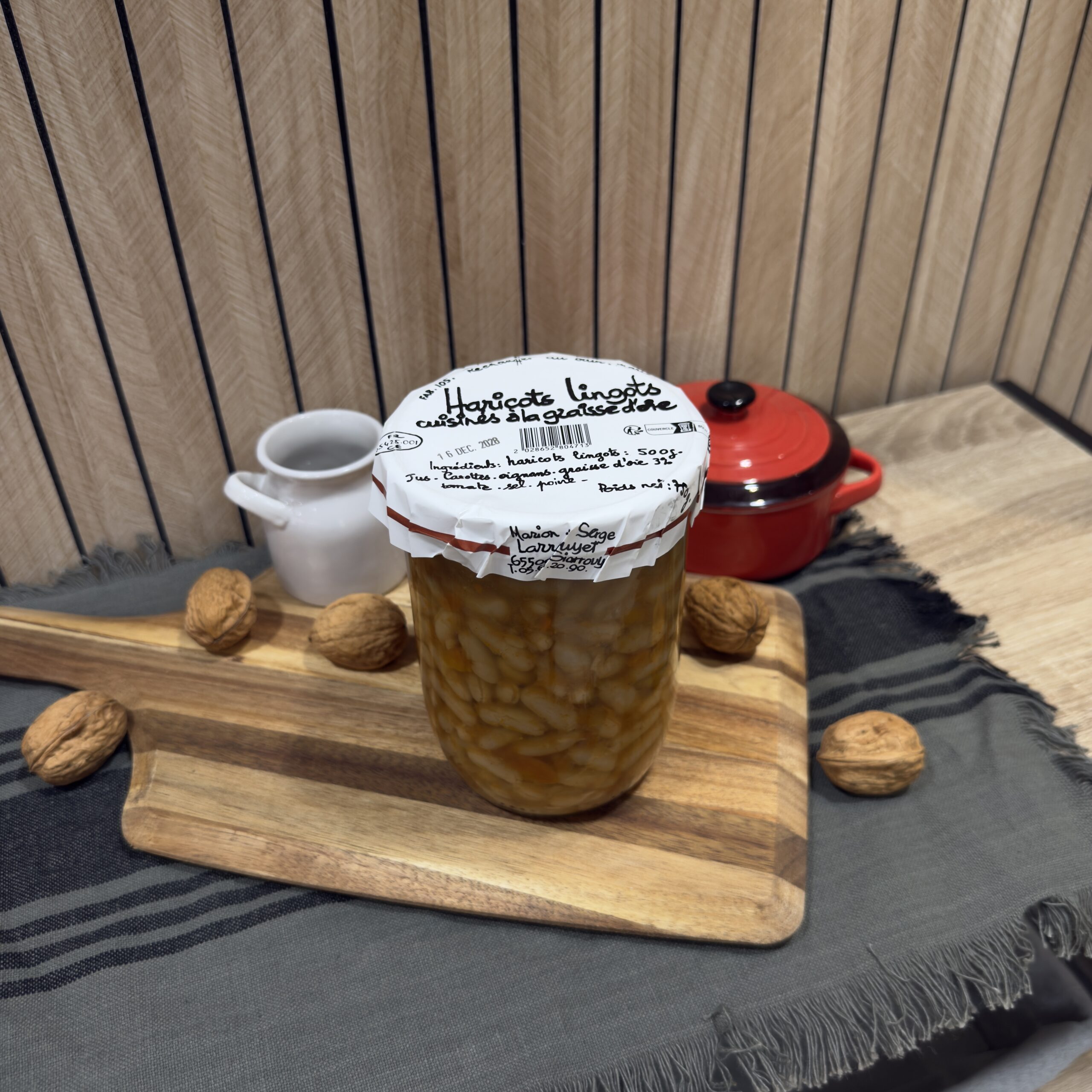 Haricots Lingots 750gr