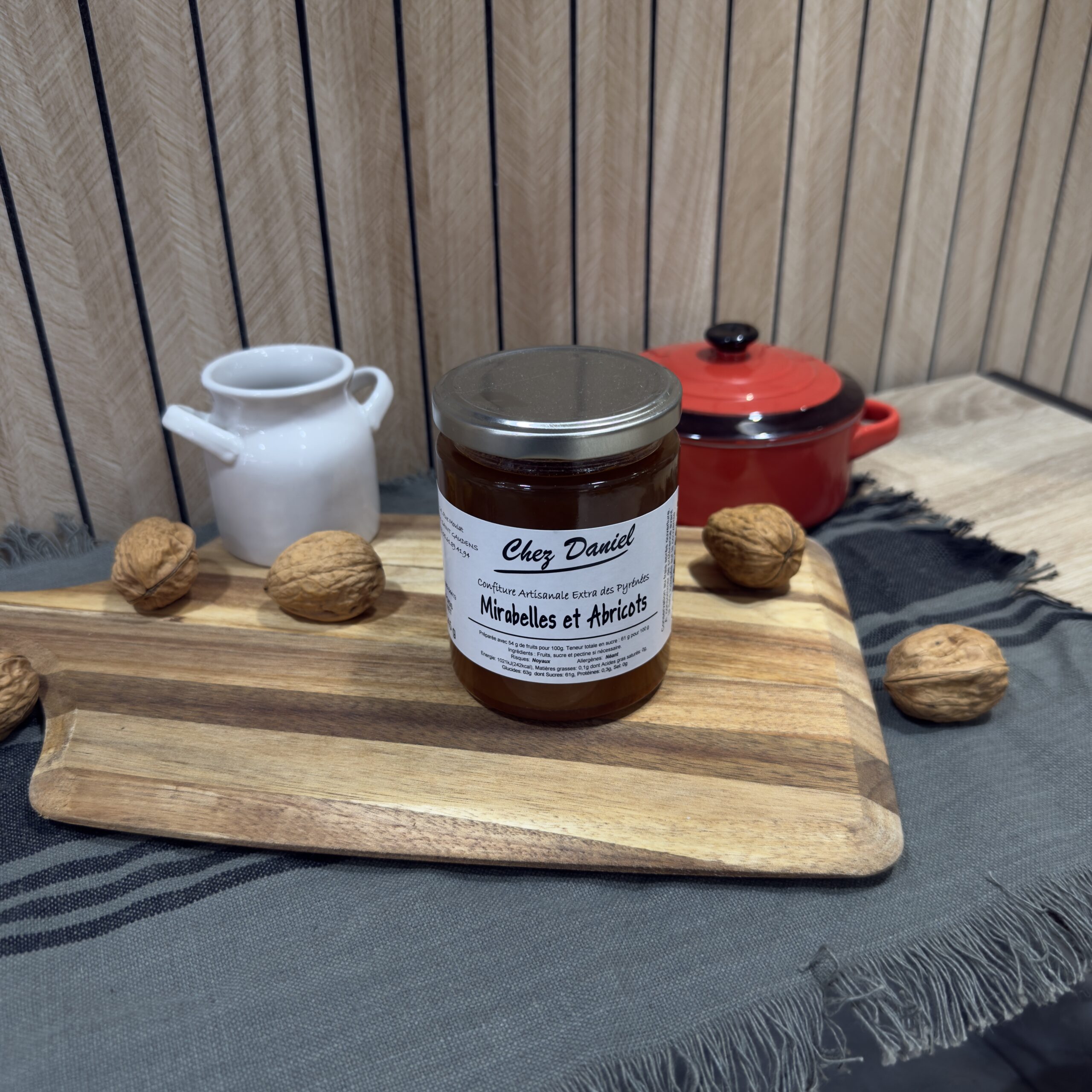 Confiture de Mirabelles et Abricots 345gr