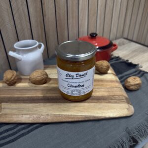 Confiture de Clémentines 345gr