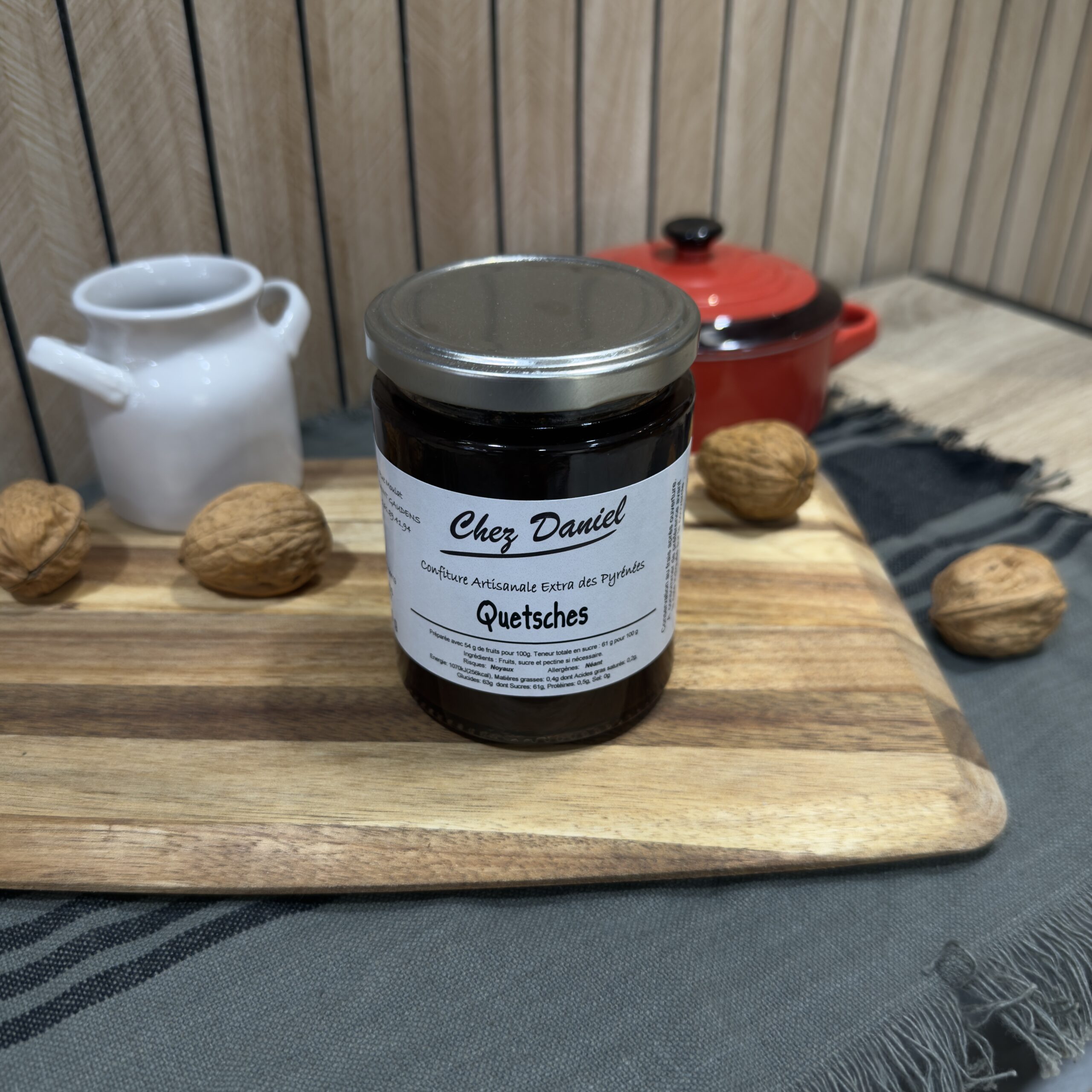 Confiture de Quetsches 345gr