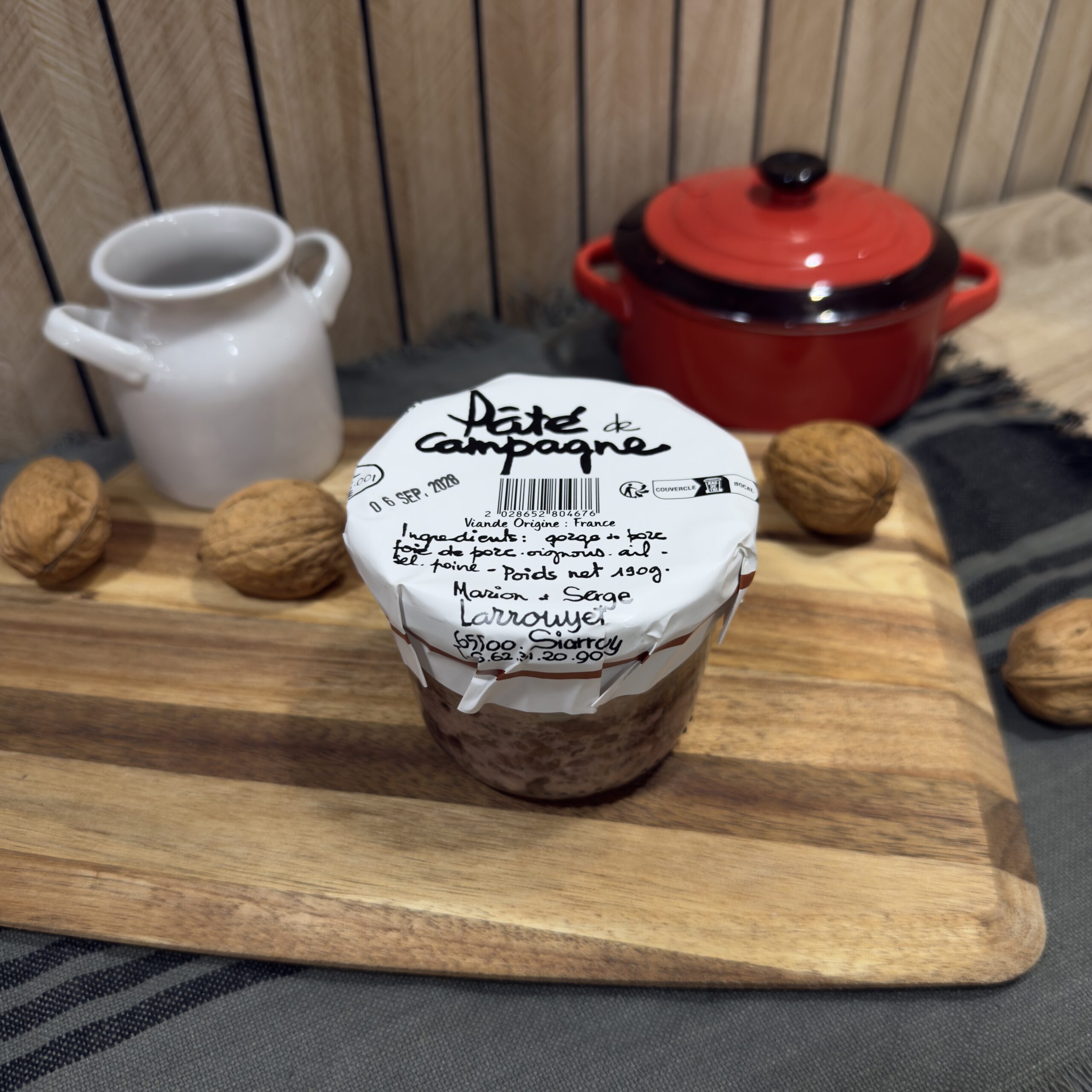 Pâté de Campagne 190gr