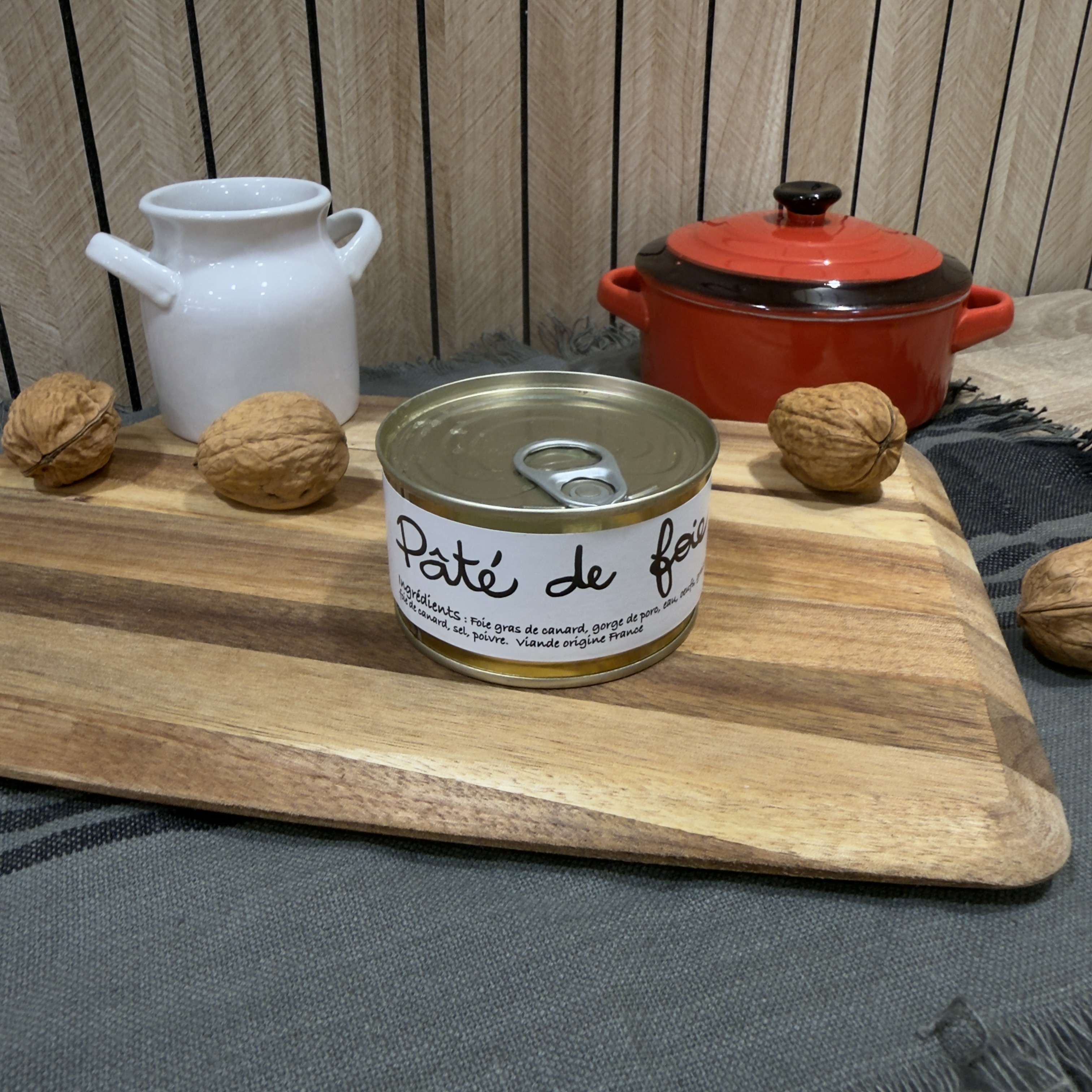 Pâté de Foie 125gr