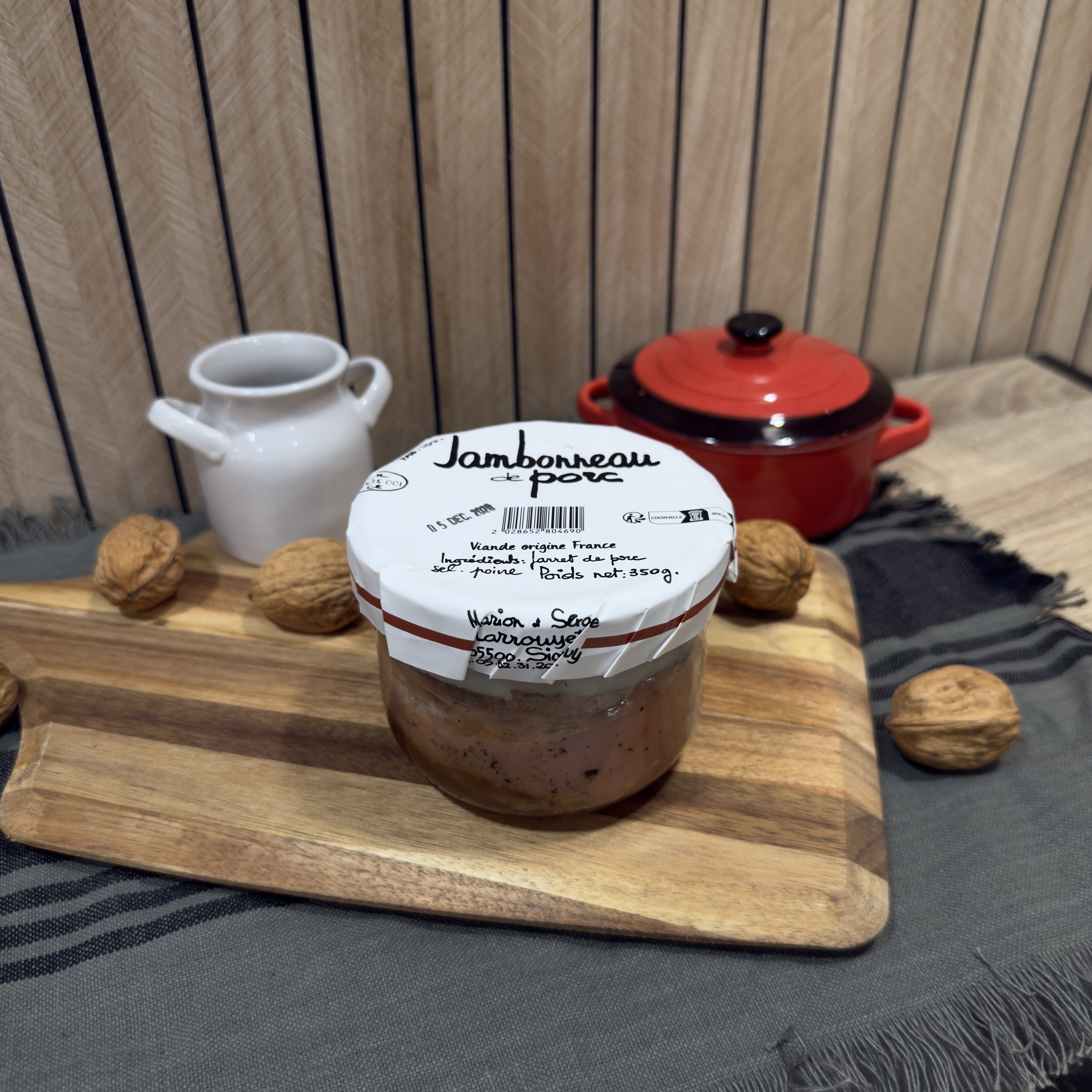 Jambonneau de Porc 350gr