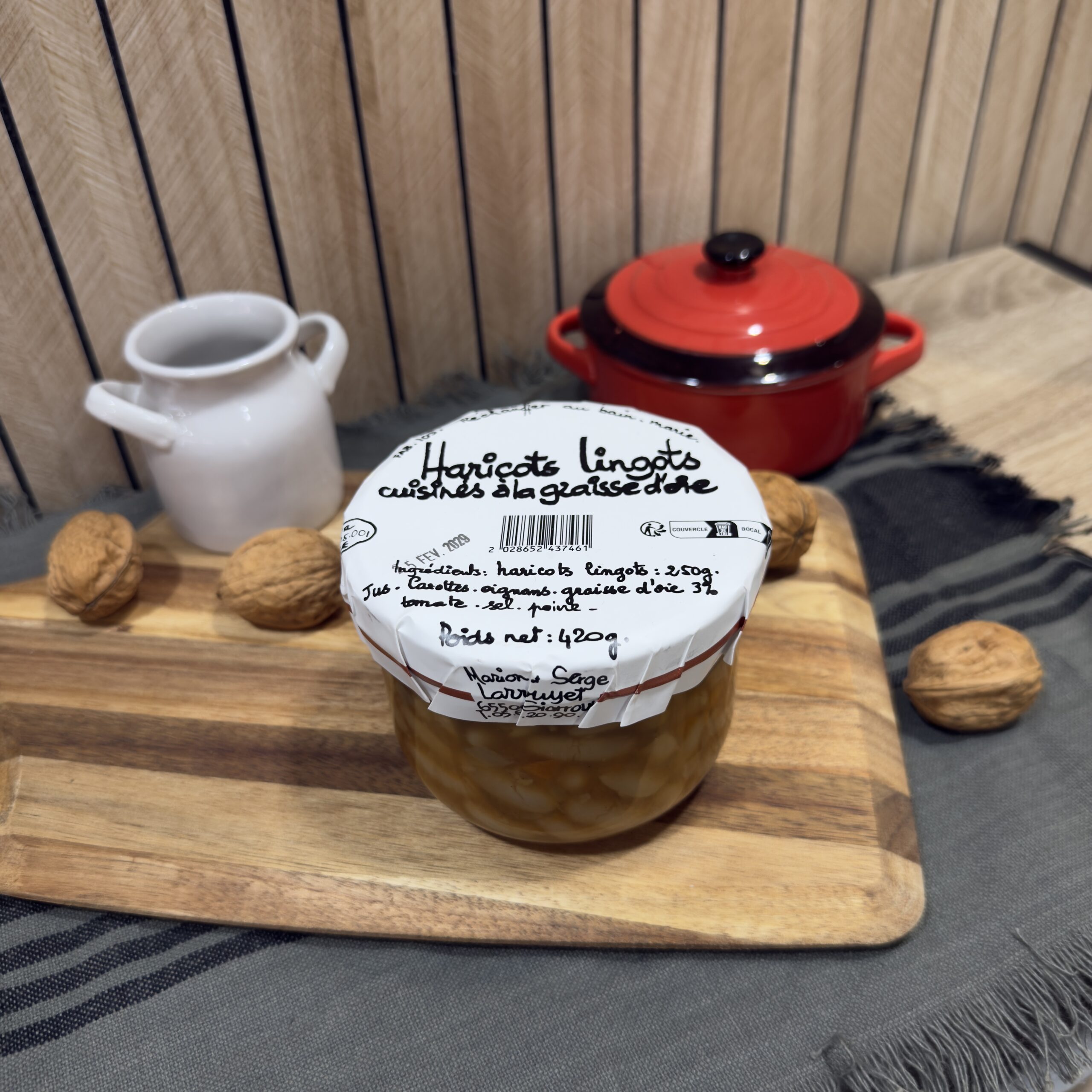 Haricots Lingots 420gr