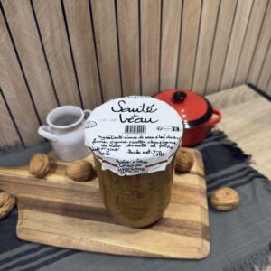 Sauté de Veau 750gr