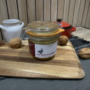 Verrine Foie gras de canard entier 200gr