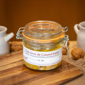 Foie gras de canard entier 70gr