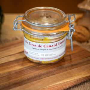 Verrine Foie gras de canard entier 200gr