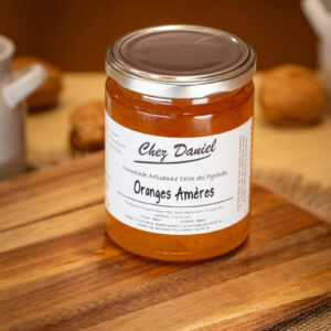 Confiture d'Oranges amères 345gr