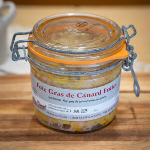 Verrine Foie gras de canard entier 350gr