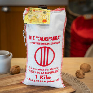 Riz AOP Calasparra Tissu 1kg