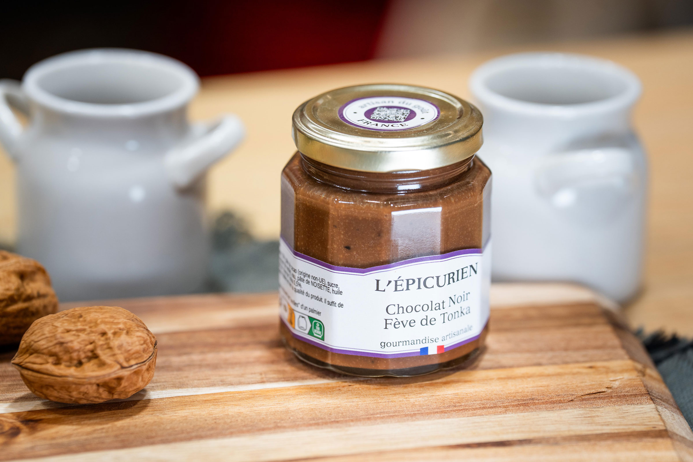 Chocolat noir fève de tonka 200g