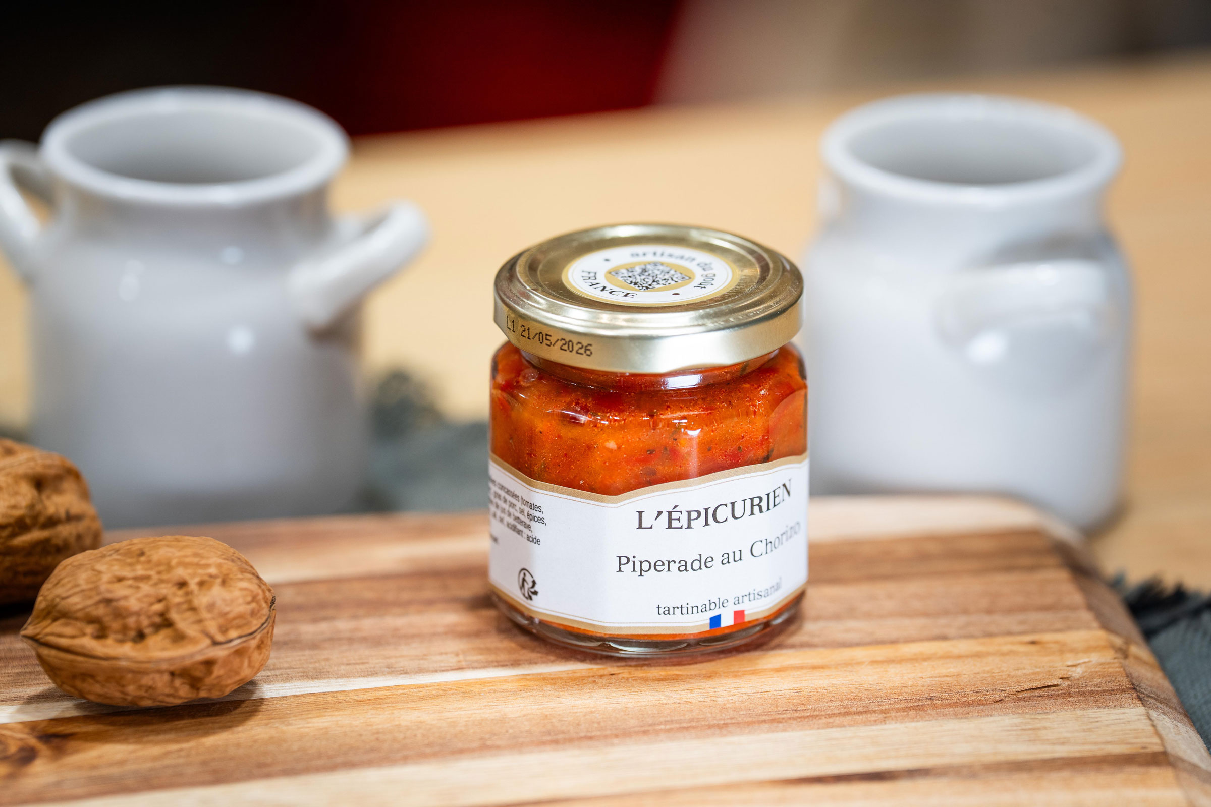 Piperade au chorizo 100g