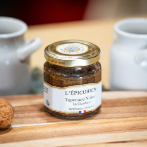 Tapenade Noire la classique 100g