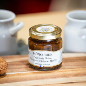 Tapenade Noire tomates séchées et basilic 100g