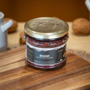 Boudin de porc noir de Bigorre180g