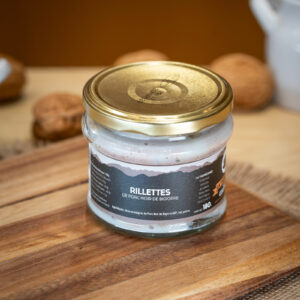 Rillettes de porc noir de Bigorre 180g