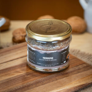 Terrine de porc noir de Bigorre nature 180g