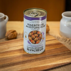 Olives la recette du maitre de la mancha