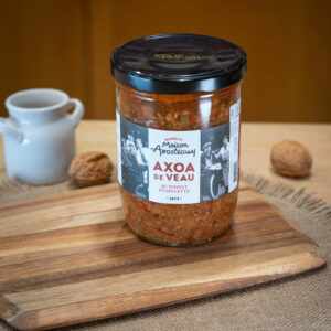 Axoa de veau 800gr