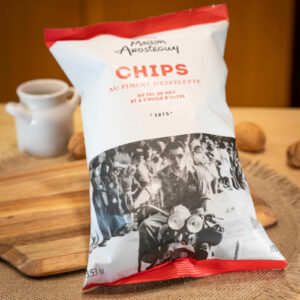 Chips Piment d'espelette 100gr