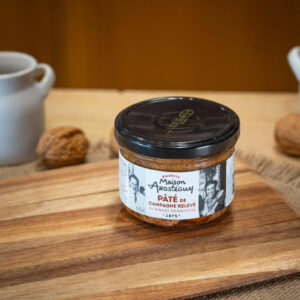 Pate Basque pim esp 190gr