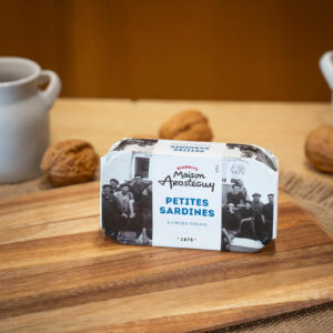 Petites sardines à l'huile d'olive PIM ESP 115gr