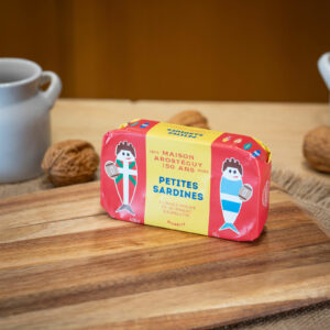 Petites sardines à l'huile d'olive 115gr