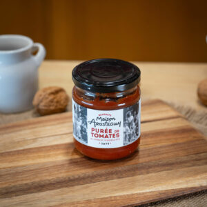 Purée de tomates au coulis de piment 190gr