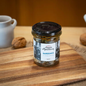 Sardines huile d'olive 200gr