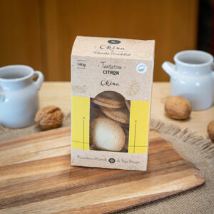 Biscuits tentation citron 140gr