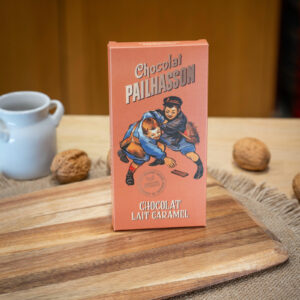 Tablette Chocolat lait caramel 100g
