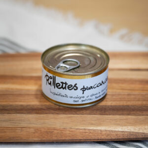Rillettes pur Canard 125gr